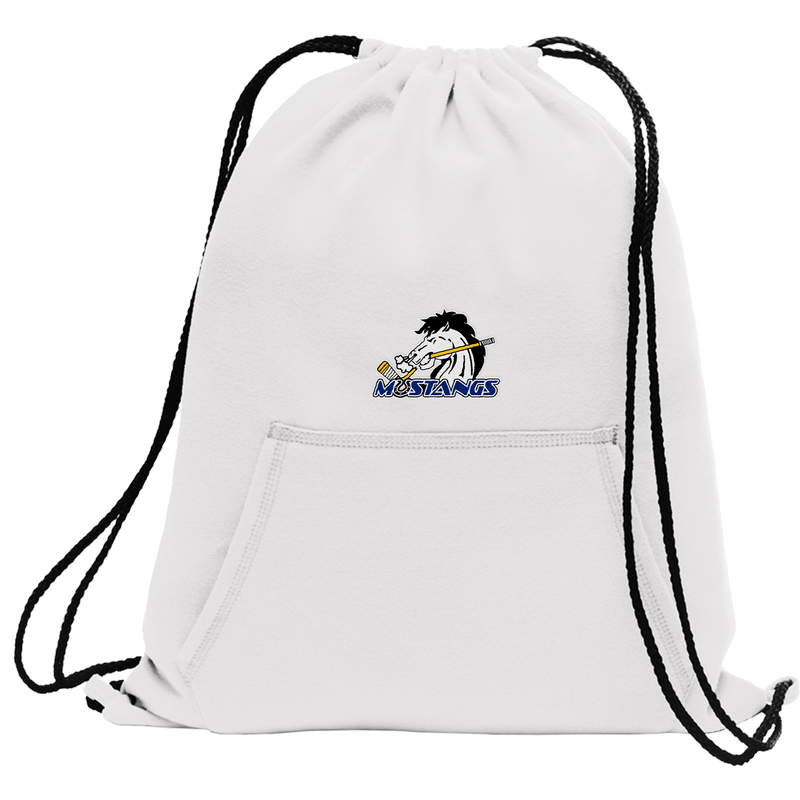 Mid-State Mustangs Core Fleece Sweatshirt Cinch Pack