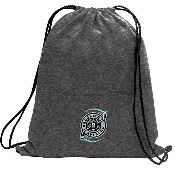 Brooklyn Aviators Core Fleece Sweatshirt Cinch Pack