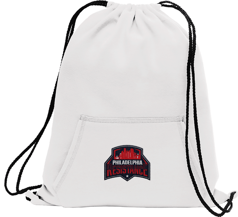 Philadelphia Resistance Core Fleece Sweatshirt Cinch Pack