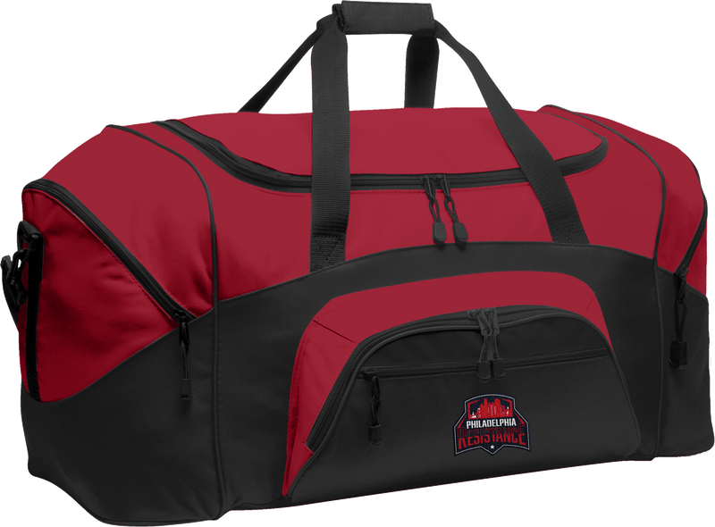 Philadelphia Resistance Standard Colorblock Sport Duffel