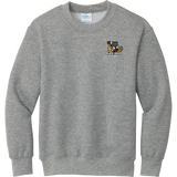 Dupage Black Bears Youth Core Fleece Crewneck Sweatshirt