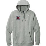 Manalapan Hockey Nike Club Fleece Pullover Hoodie