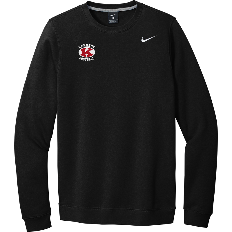 JFK Knights Football Nike Club Fleece Crew