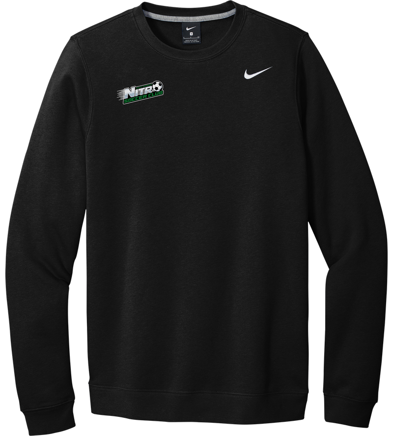 Nitro Soccer Nike Club Fleece Crew