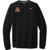 Princeton Tiger Lilies Nike Club Fleece Crew