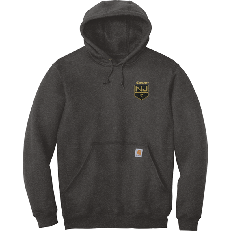 NJ Raiders Carhartt Midweight Hooded Sweatshirt