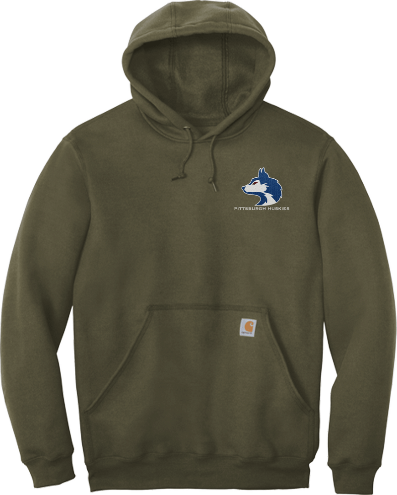 Pittsburgh Huskies Carhartt Midweight Hooded Sweatshirt