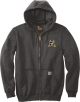 Marlboro Hockey Carhartt Midweight Hooded Zip-Front Sweatshirt