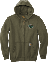 FRC Raritan Rockets Carhartt Midweight Hooded Zip-Front Sweatshirt