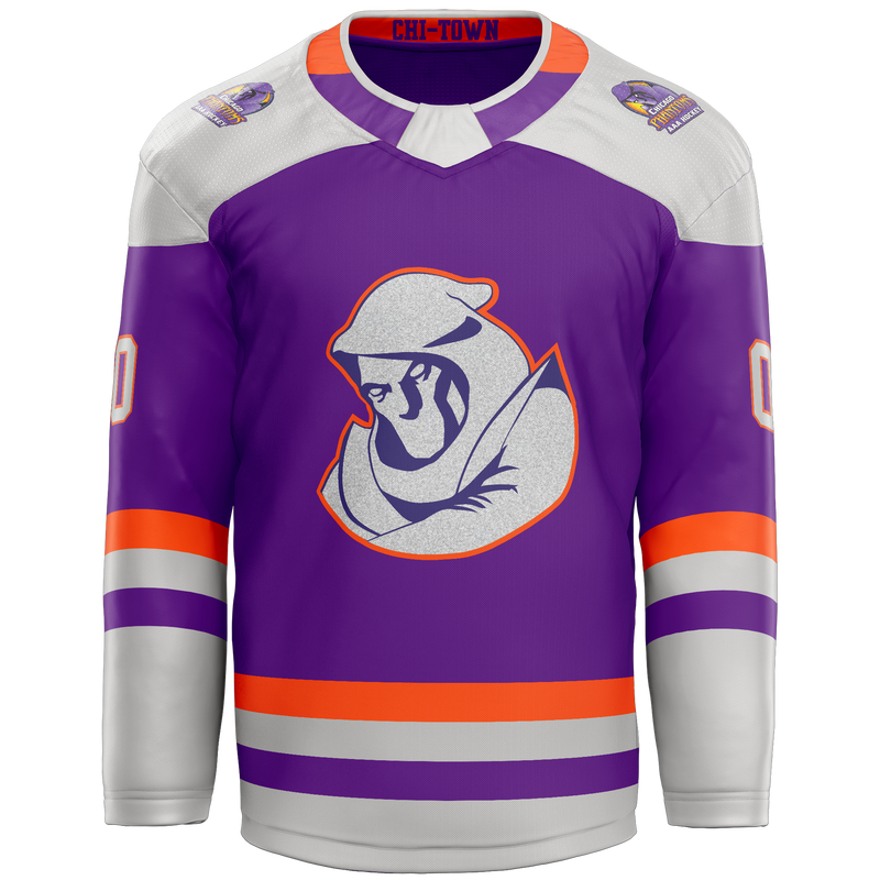 Chicago Phantoms Youth Goalie Hybrid Jersey