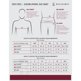 Carolina Thunder Youth Sublimated Dri-Fit Tee