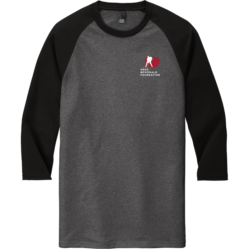 Greg McDonald Foundation Perfect Tri 3/4-Sleeve Raglan