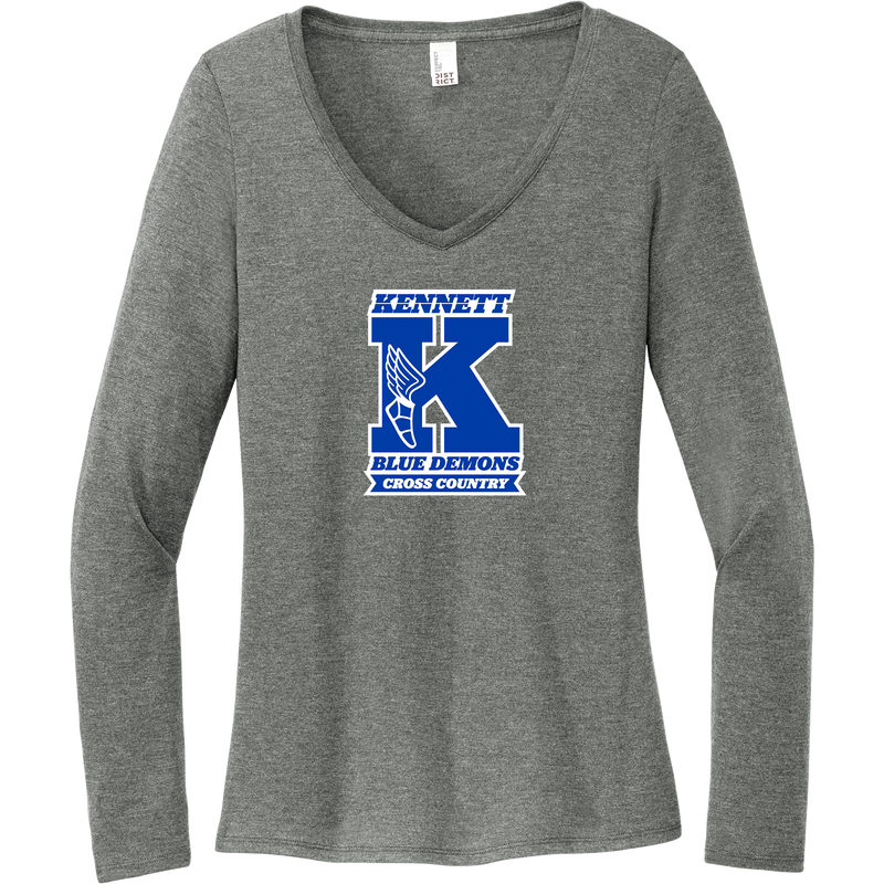 Kennett Track Women's Perfect Tri Long Sleeve V-Neck Tee