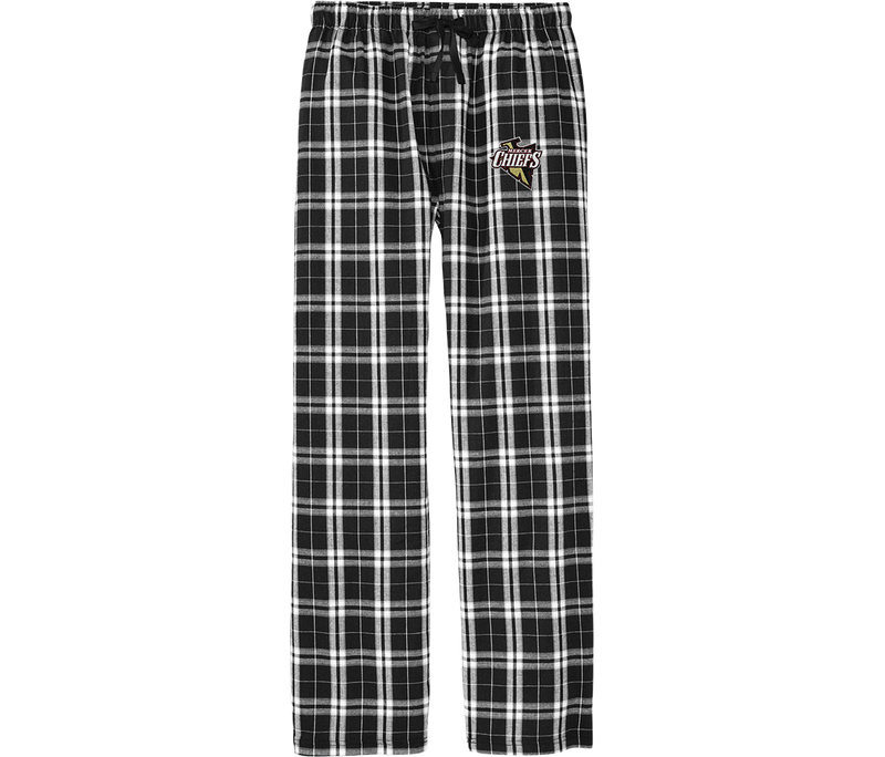 Mercer Chiefs Flannel Plaid Pant