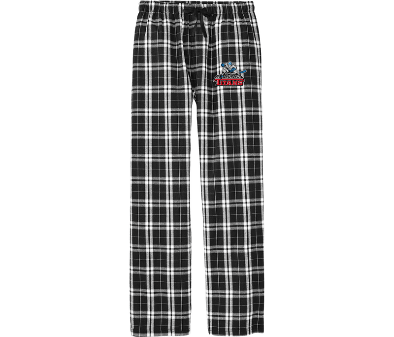 NJ Titans Flannel Plaid Pant