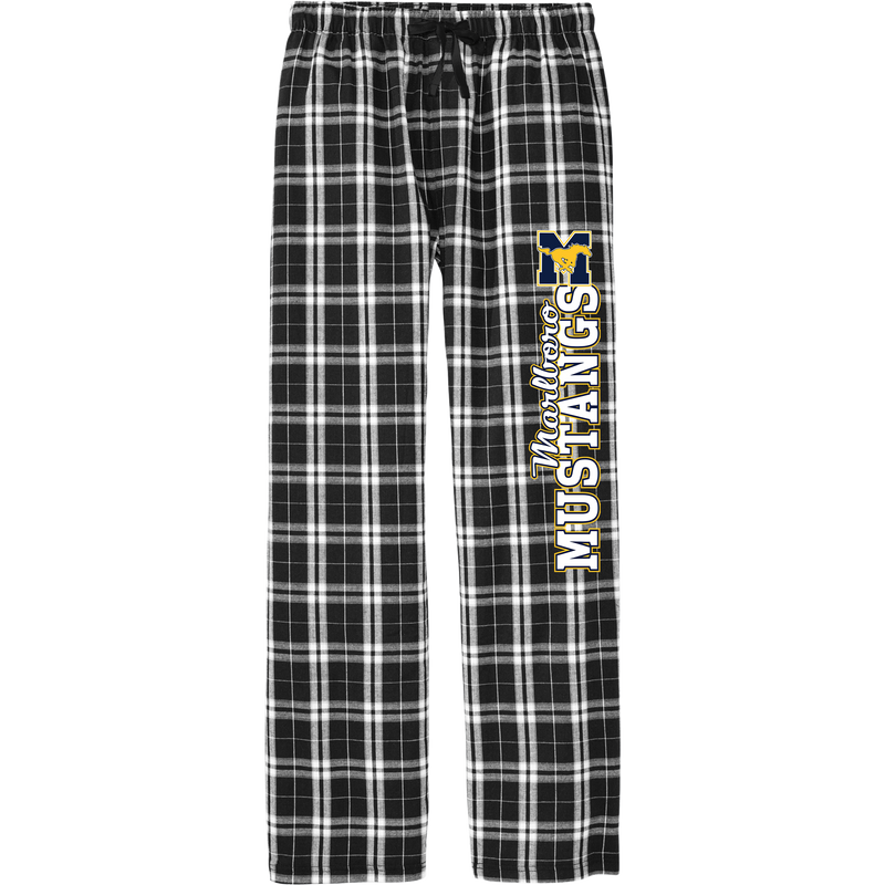 Marlboro Track and Field Flannel Plaid Pant