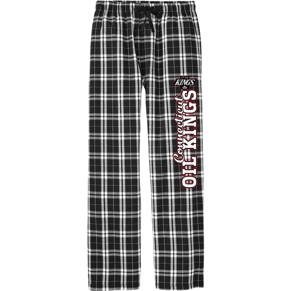 CT Oil Kings Flannel Plaid Pant