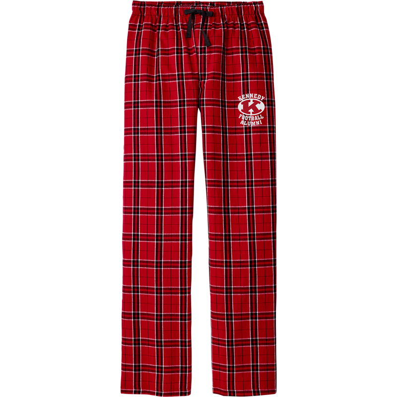 JFK Knights Football Alumni Flannel Plaid Pant