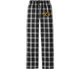 NJ Bears Women's Flannel Plaid Pant