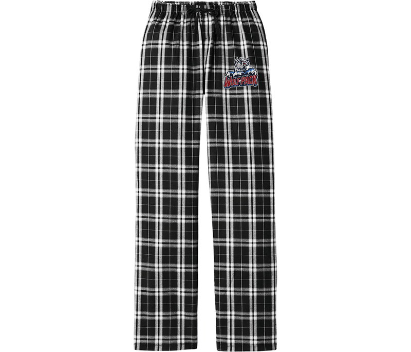 Hartford Jr. Wolfpack Women's Flannel Plaid Pant