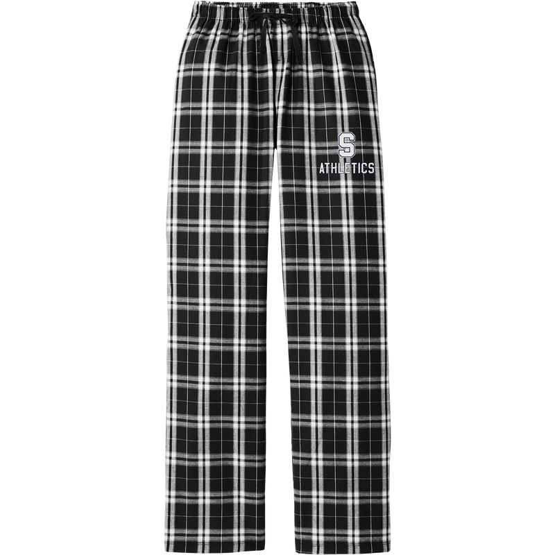 Midd South Athletics Women's Flannel Plaid Pant