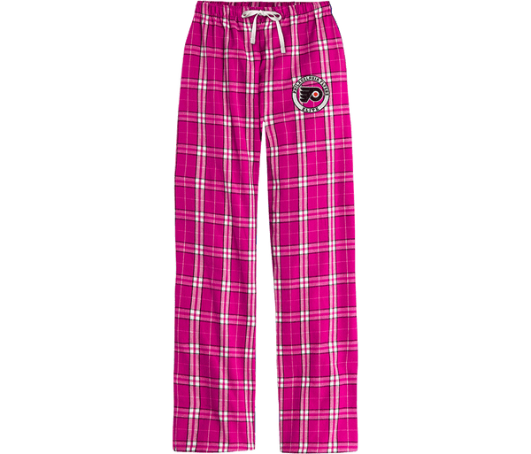 Philadelphia Flyers Elite Women's Flannel Plaid Pant