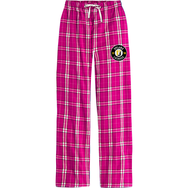 Upland Lacrosse Women's Flannel Plaid Pant