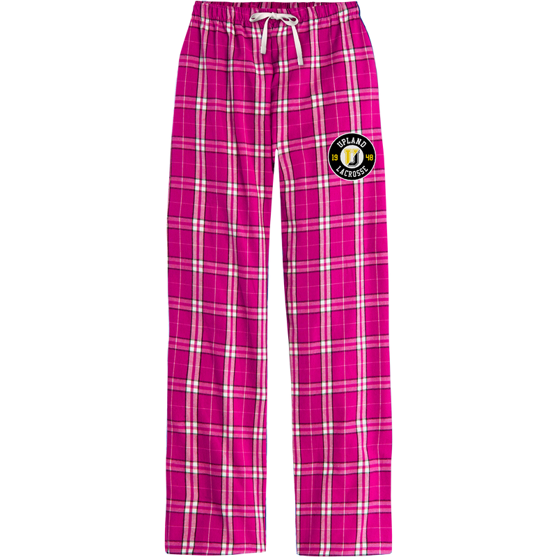 Upland Lacrosse Women's Flannel Plaid Pant