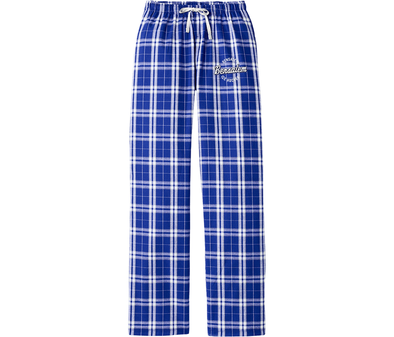 Bensalem Women's Flannel Plaid Pant