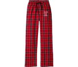 University of Tampa Women's Flannel Plaid Pant