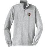 Delaware Ducks Ladies 1/4-Zip Sweatshirt