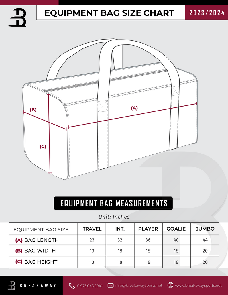 TEST CT ECHO Stars Equipment Bag