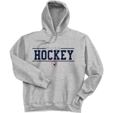Wall Hockey Super Heavyweight Fleece Hoodie