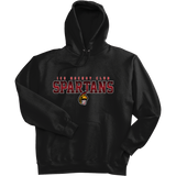 Seacoast Spartans (Ice Hockey) Super Heavyweight Fleece Hoodie