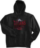 NJ Titans Ultimate Cotton - Pullover Hooded Sweatshirt