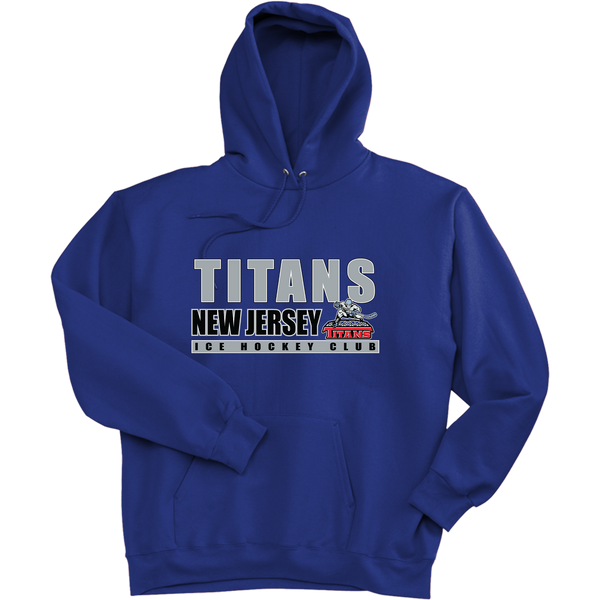 NJ Titans Ultimate Cotton - Pullover Hooded Sweatshirt