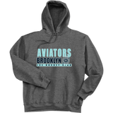 Brooklyn Aviators Ultimate Cotton - Pullover Hooded Sweatshirt