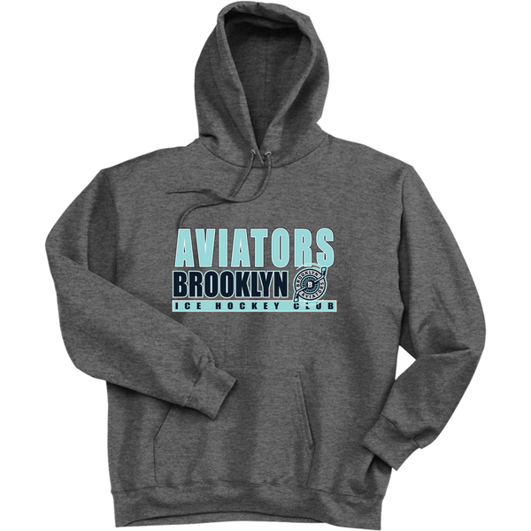 Brooklyn Aviators Ultimate Cotton - Pullover Hooded Sweatshirt