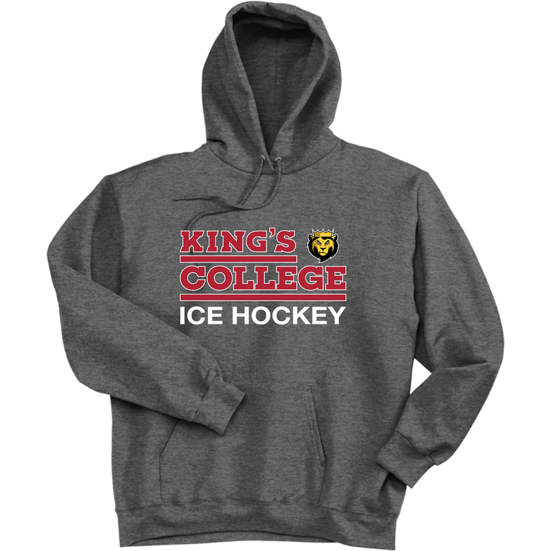 King's College Ultimate Cotton - Pullover Hooded Sweatshirt