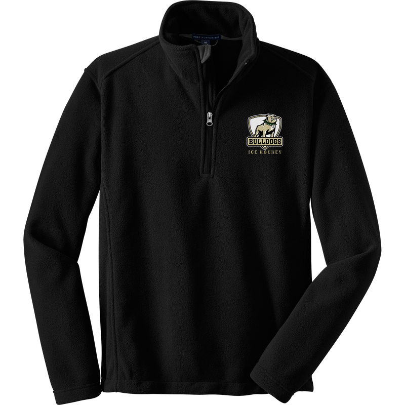 HVM Bulldogs Value Fleece 1/4-Zip Pullover