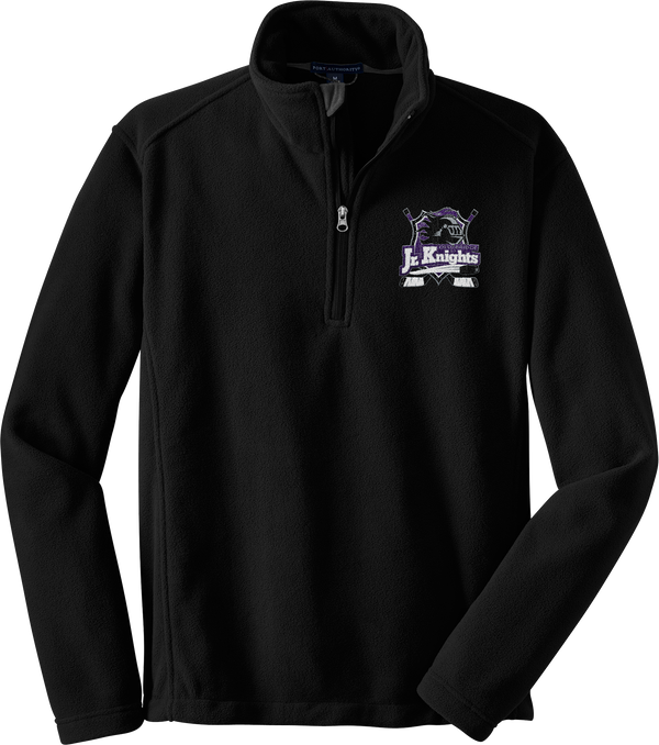 Old Bridge Jr. Knights Value Fleece 1/4-Zip Pullover