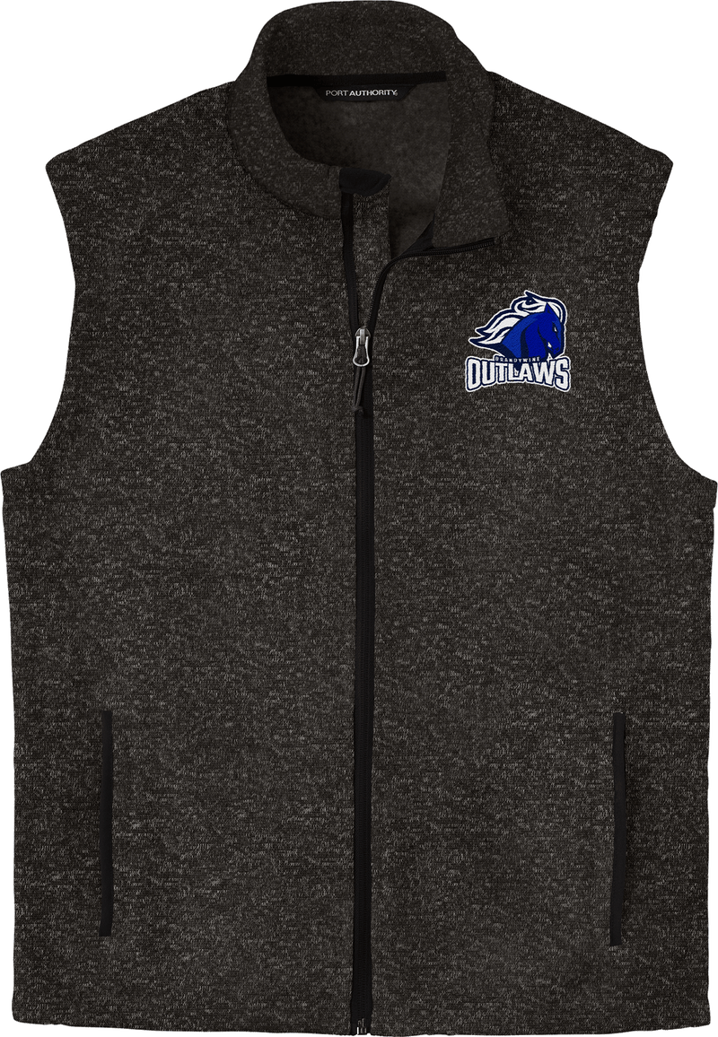 Brandywine Outlaws Sweater Fleece Vest