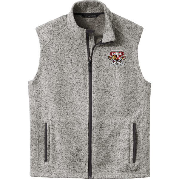 SOMD Lady Sabres Sweater Fleece Vest