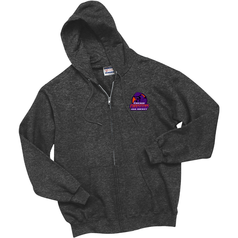 Chicago Phantoms Ultimate Cotton - Full-Zip Hooded Sweatshirt