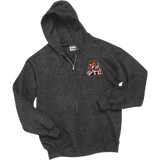 Princeton Tiger Lilies V.I.T. Fleece Full-Zip Hoodie