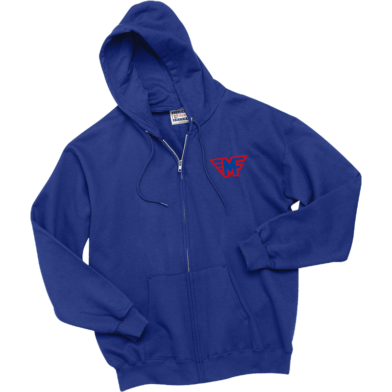 Mid-Fairfield Ultimate Cotton - Full-Zip Hooded Sweatshirt