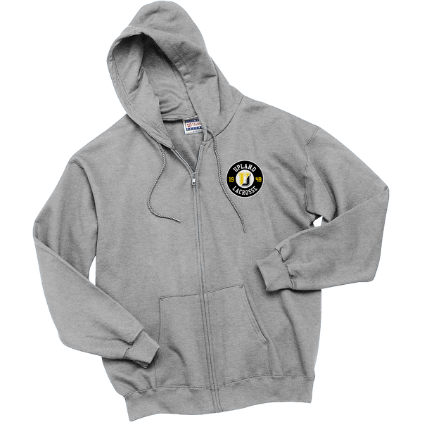 Upland Lacrosse Ultimate Cotton - Full-Zip Hooded Sweatshirt