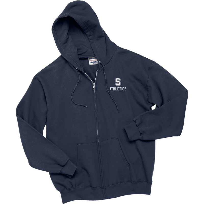 Midd South Athletics Ultimate Cotton - Full-Zip Hooded Sweatshirt