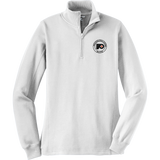 Philadelphia Flyers Elite Ladies 1/4-Zip Sweatshirt