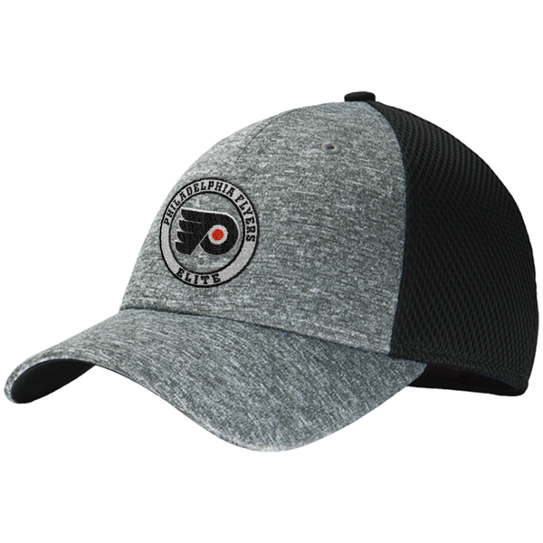 Philadelphia Flyers Elite New Era Shadow Stretch Mesh Cap